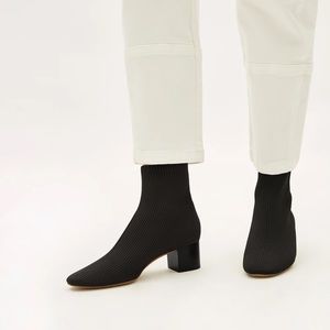Everlane Black Glove Boot